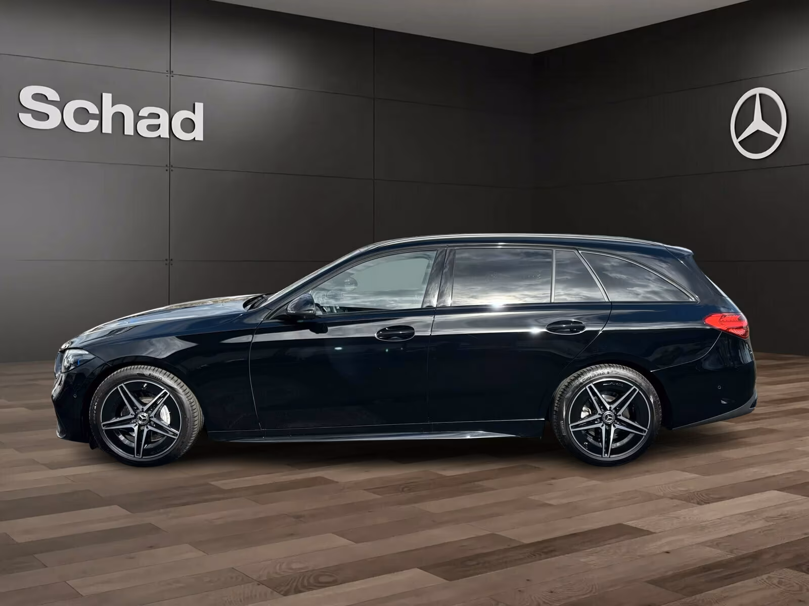 Mercedes-Benz C 200 AMG Line Estate