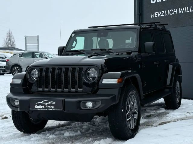 Jeep Wrangler Hybrid
