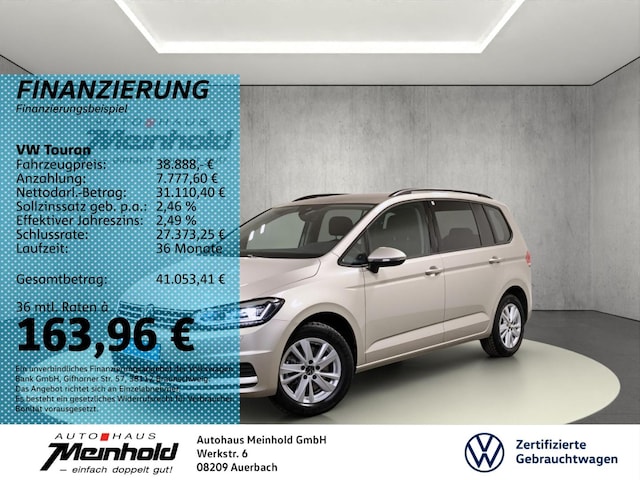 Volkswagen Touran 2.0 TDI Comfortline DSG