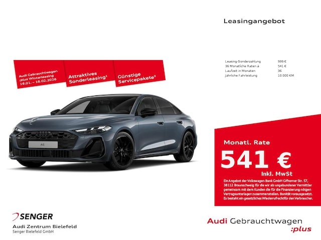 Audi A5 S-Tronic