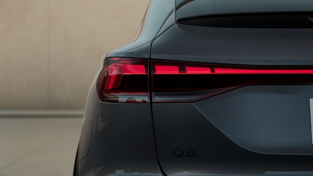Audi Q6 e-tron Sportback