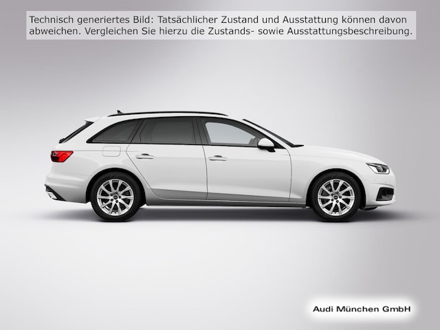 Audi A4 40 TFSI Avant S-Tronic