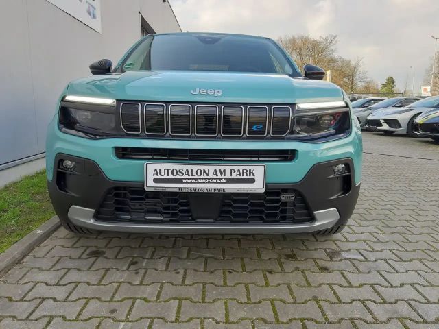 Jeep Avenger Altitude Full-Electric