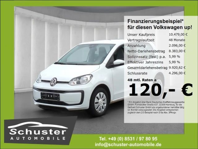 Volkswagen up! Move up!