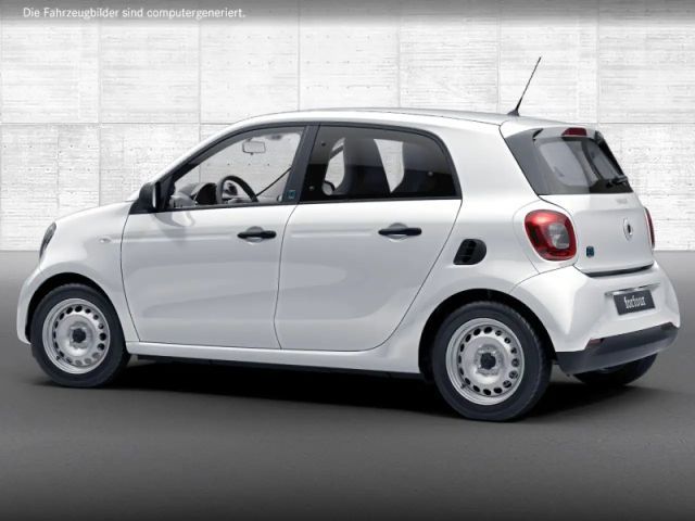 Smart EQ fortwo 60kWed cool&Audio