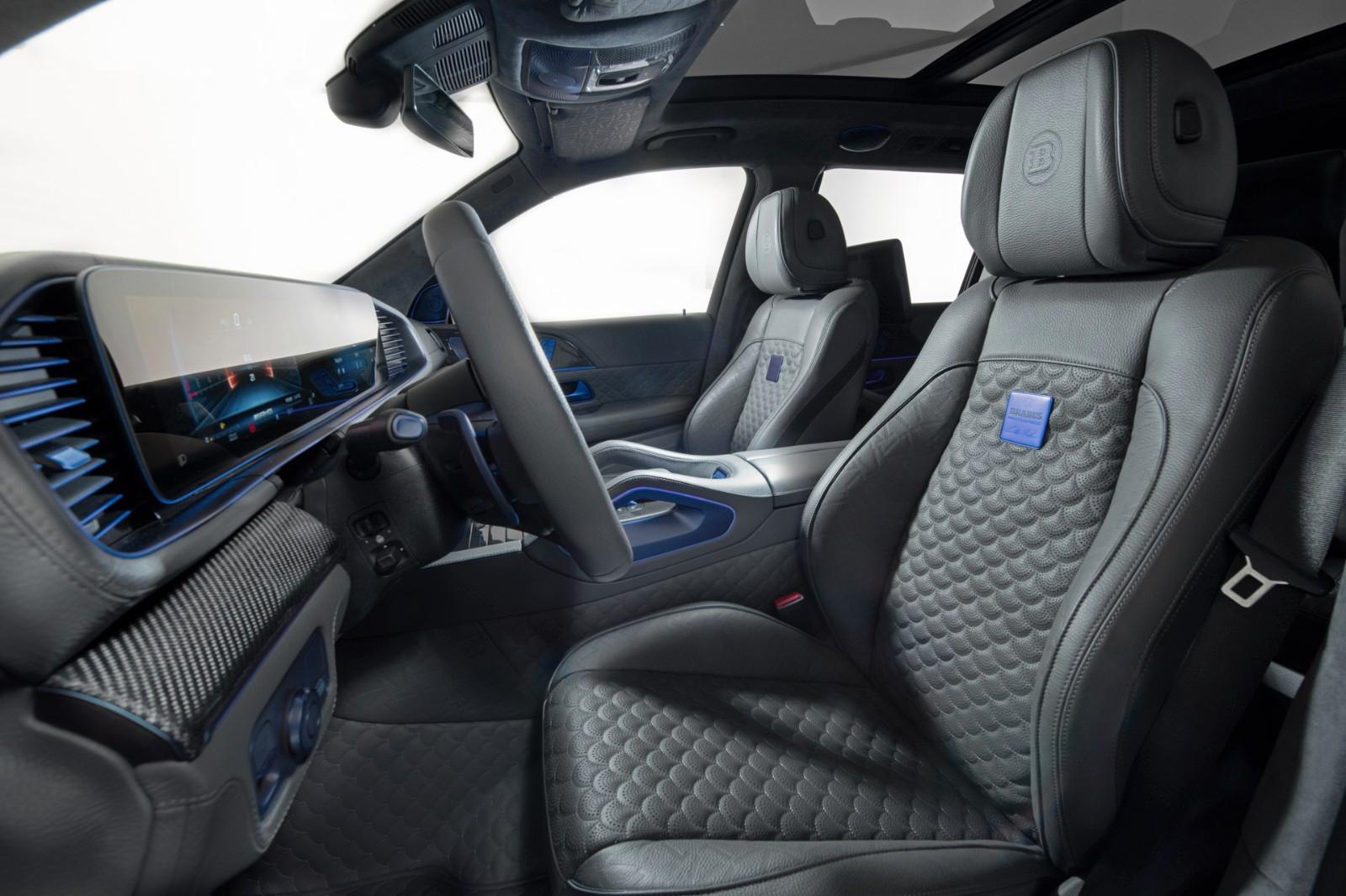 Mercedes-Benz AMG GLS Brabus GLS 63 AMG