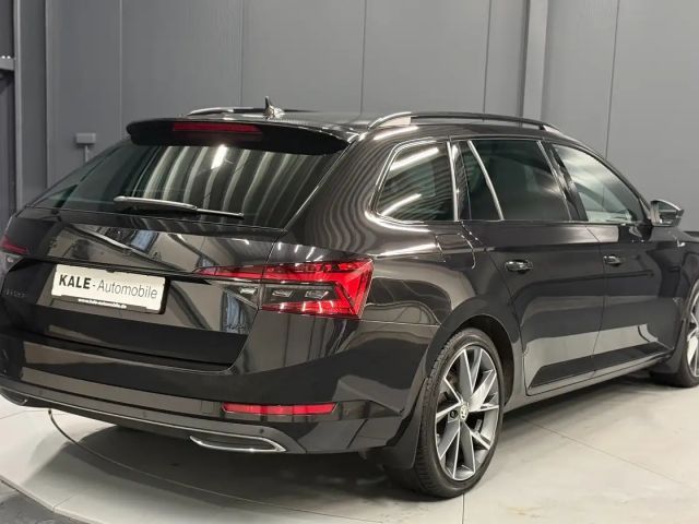 Skoda Superb 4x4 Combi Sportline