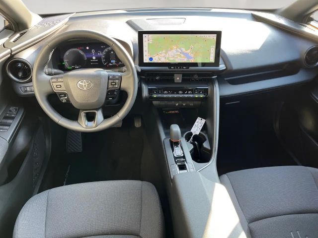 Toyota C-HR Hybride Technik