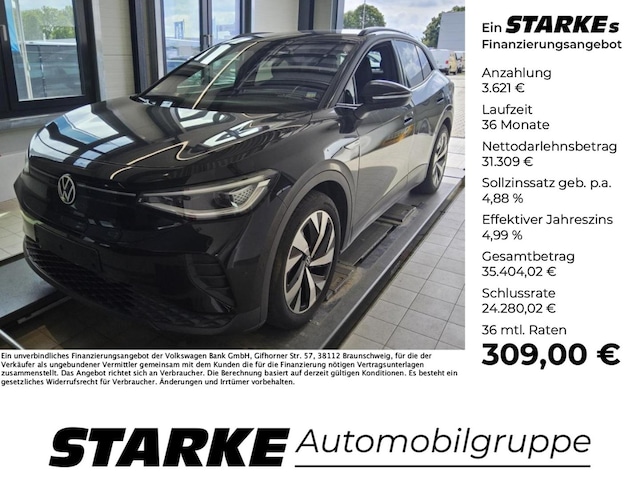 Volkswagen ID.4 4Motion Performance Pro