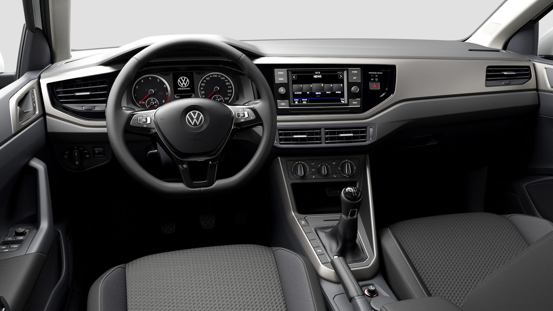 Volkswagen Polo Polo 1.0 TSI 5-Gang Comfortline OPF (EURO 6d)