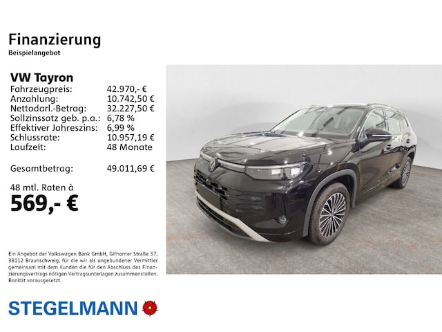 Volkswagen Tayron 2.0 TDI DSG Life