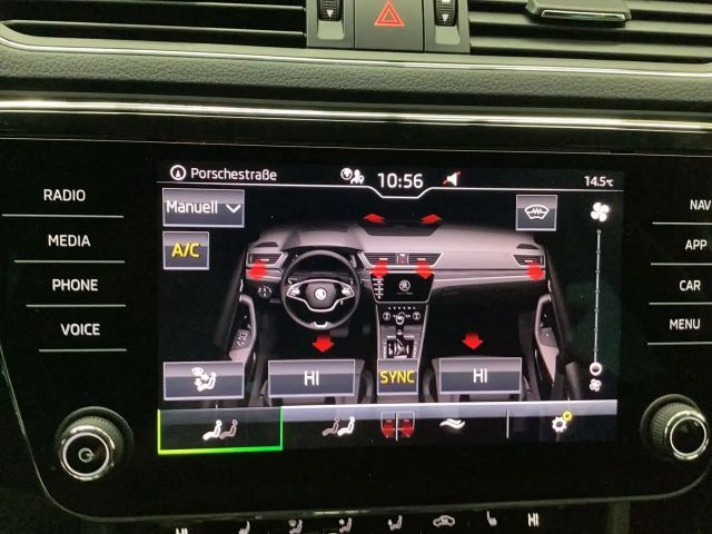 Skoda Superb 2.0 TDI Combi Style Style