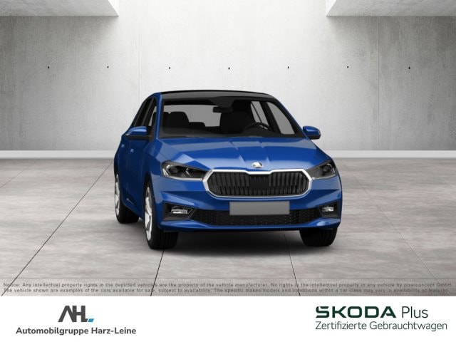 Skoda Fabia 1.0 TSI