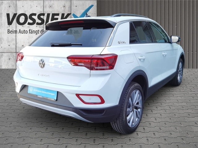 Volkswagen T-Roc 1.5 TSI BMT OPF GOAL NAVI+AHK+Kamera