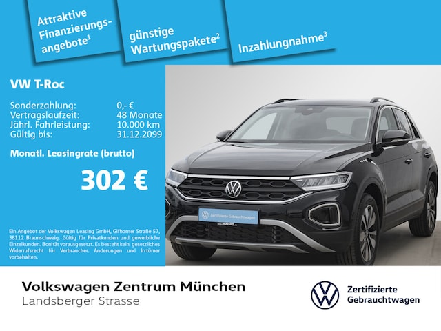 Volkswagen T-Roc 1.0 TSI Life