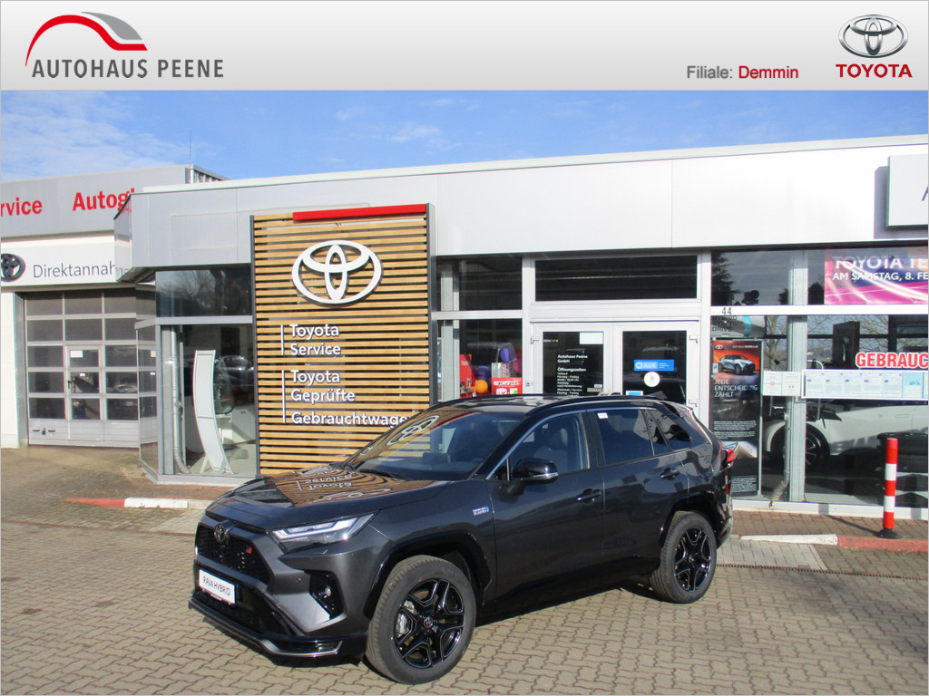 Toyota RAV4 5-deurs GR Plug-in