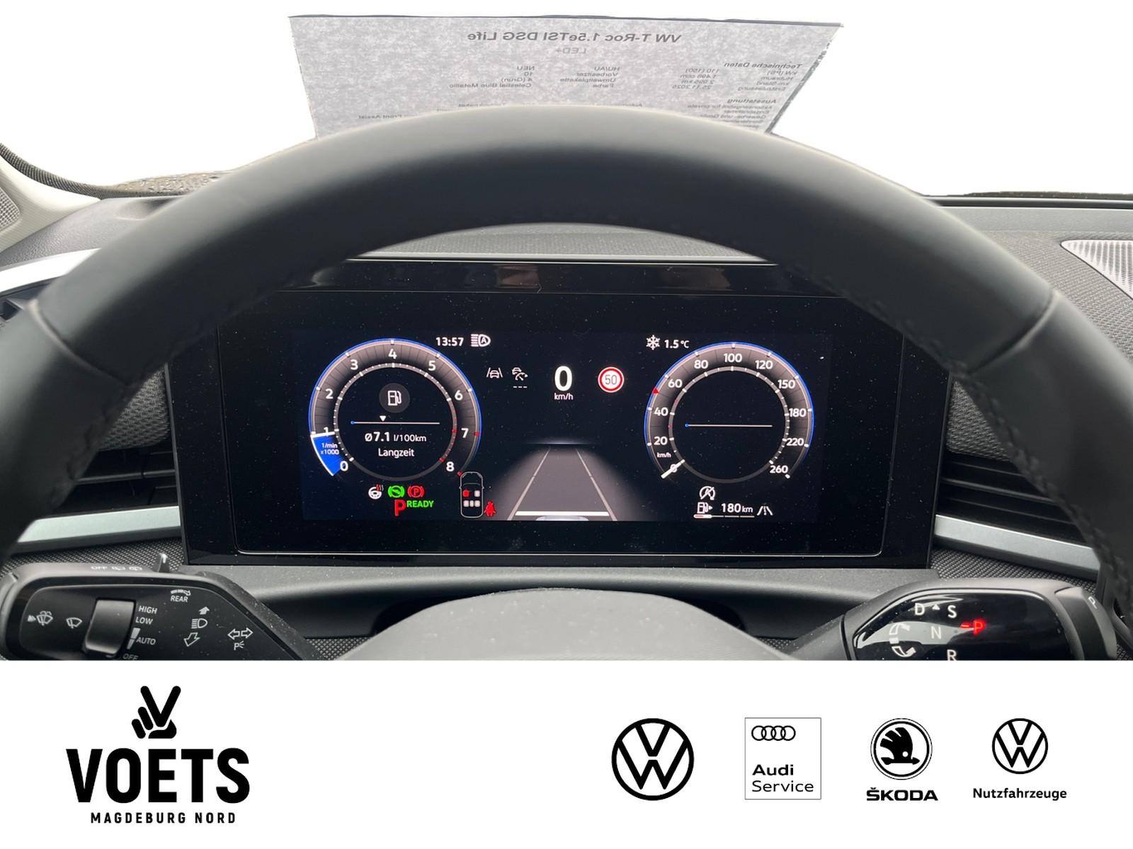 Volkswagen T-Roc 1.5 eTSI DSG Life