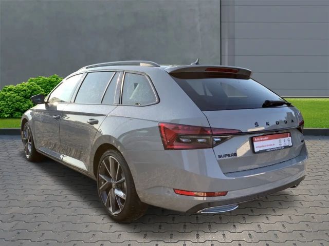 Skoda Superb 2.0 TDI 4x4 Combi Sportline