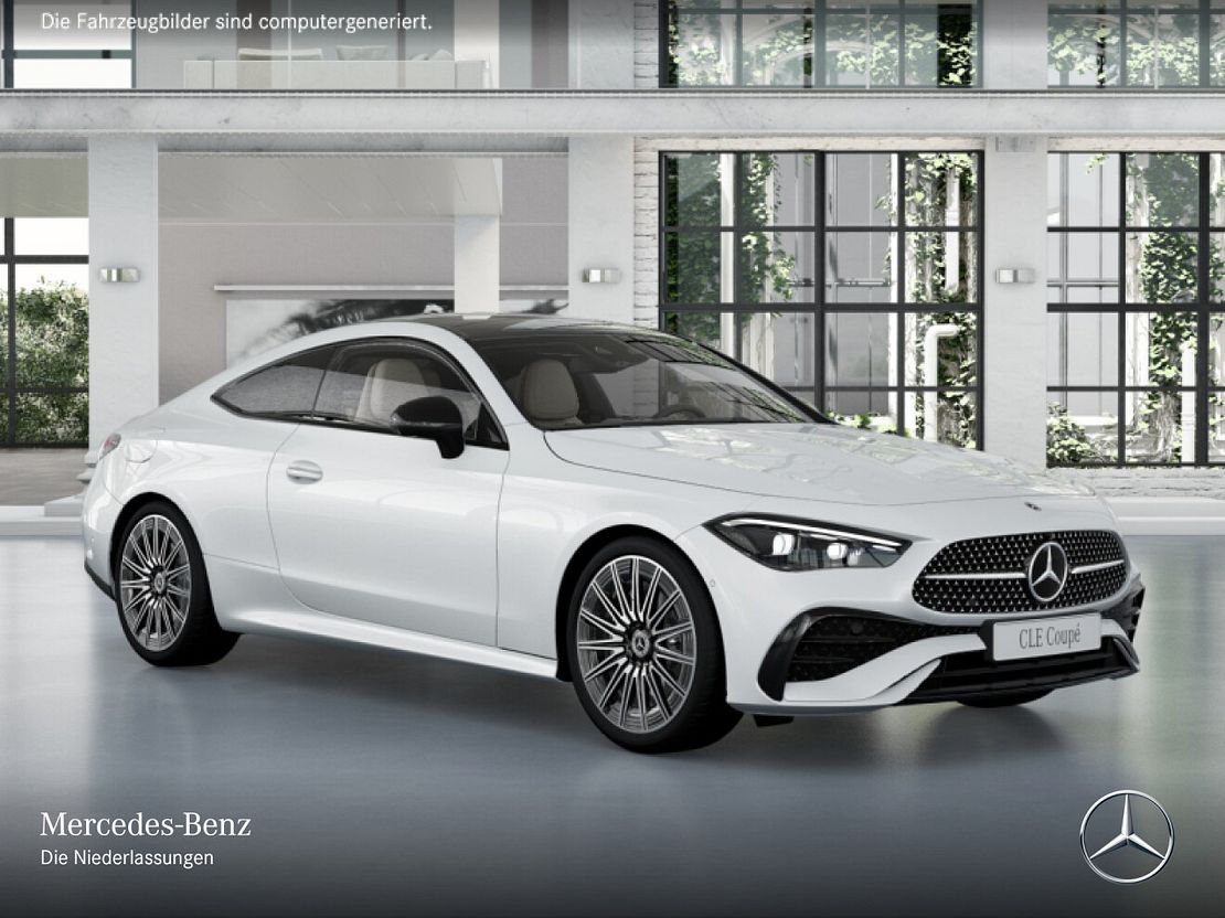 Mercedes-Benz CLE 450 4MATIC