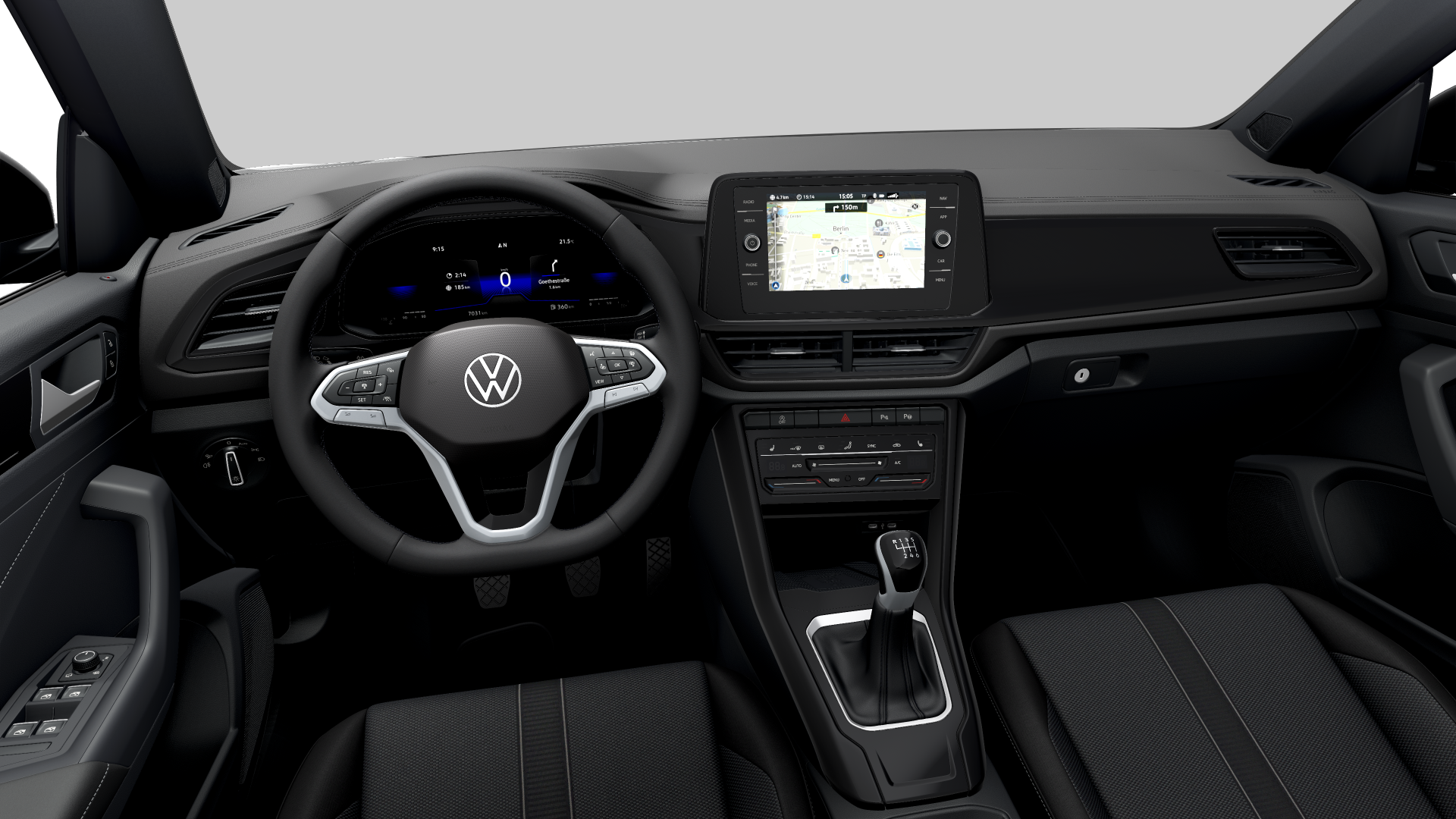 Volkswagen T-Roc 1.0 TSI Cabriolet Style