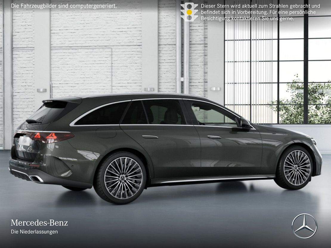 Mercedes-Benz E 450 4MATIC Estate