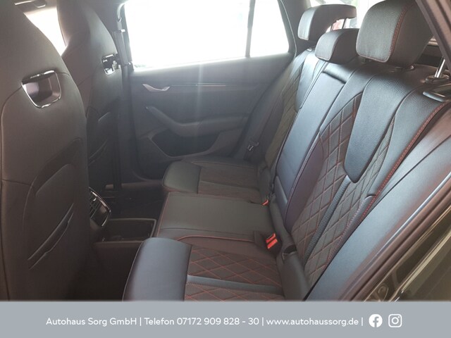 Skoda Octavia Combi RS