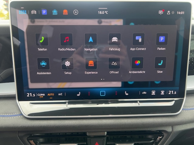 Volkswagen Tayron TDI 4M AHK 7-Sitzer Pano BlackStyle