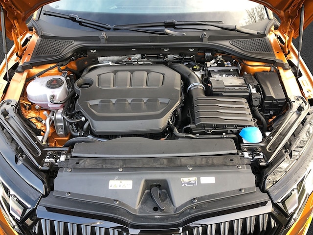 Skoda Octavia 2.0 TSI Combi RS