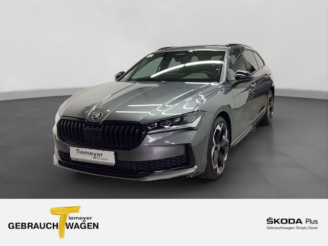 Skoda Superb 2.0 TDI 4x4 Combi Sportline