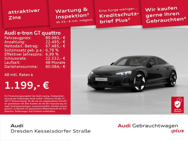 Audi e-tron GT Quattro
