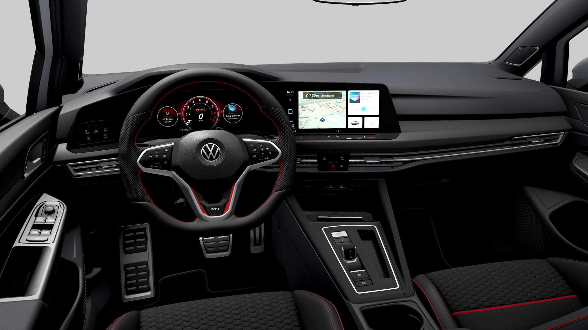 Volkswagen Golf 2.0 TSI DSG GTI