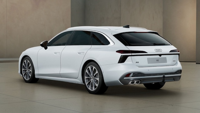 Audi A6 Avant Quattro S-Tronic