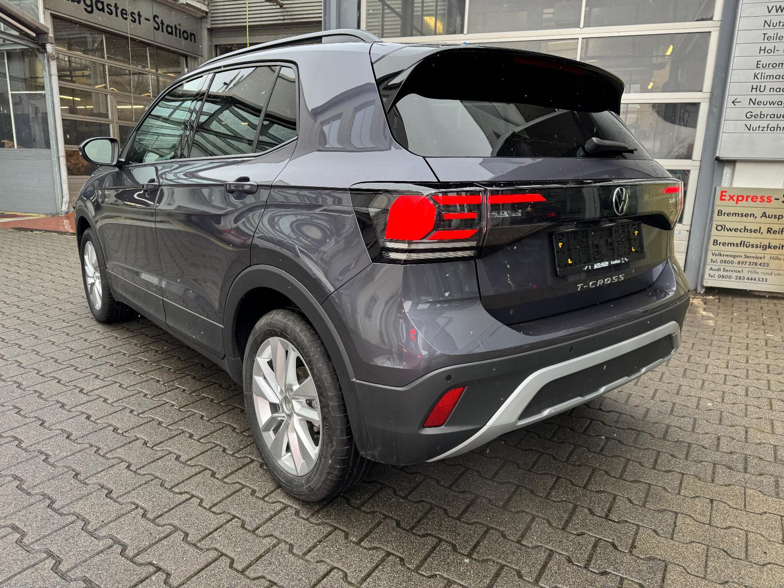 Volkswagen T-Cross 1.0 TSI DSG Life
