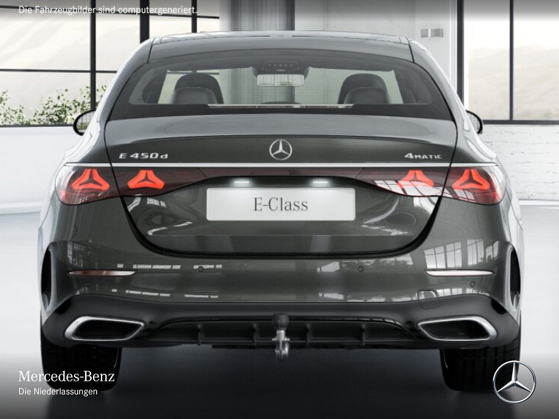 Mercedes-Benz E 450 4MATIC Sedan
