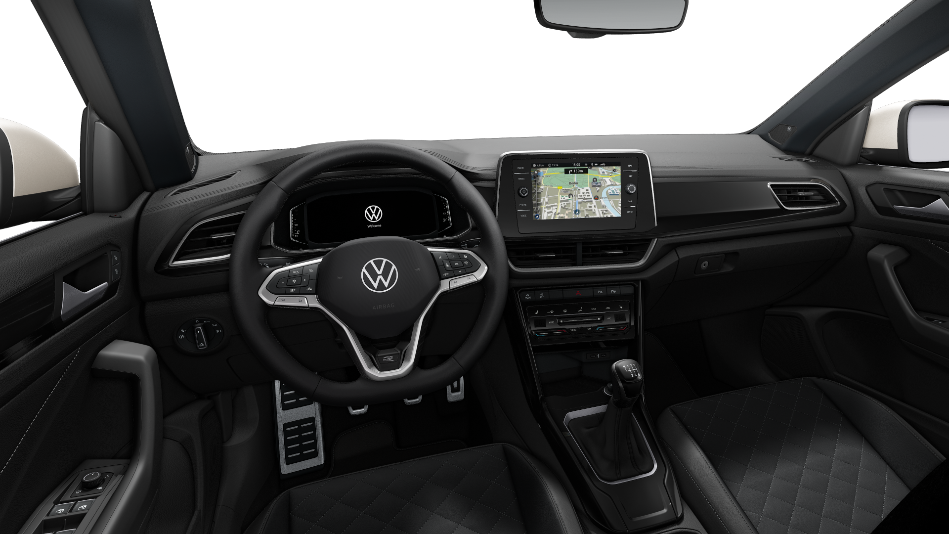 Volkswagen T-Roc 1.5 TSI Cabriolet R-Line