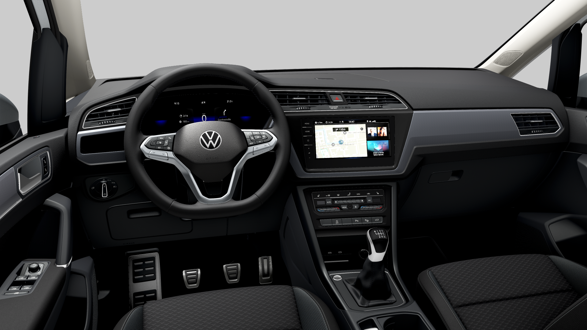 Volkswagen Touran 1.5 TSI Pro