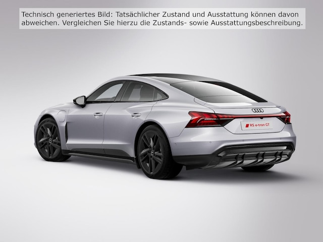 Audi RS e-tron GT Quattro