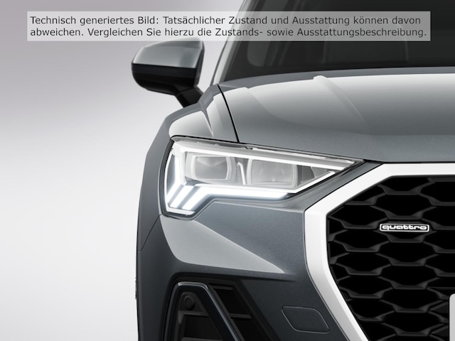Audi Q3 Quattro S-Tronic Sportback