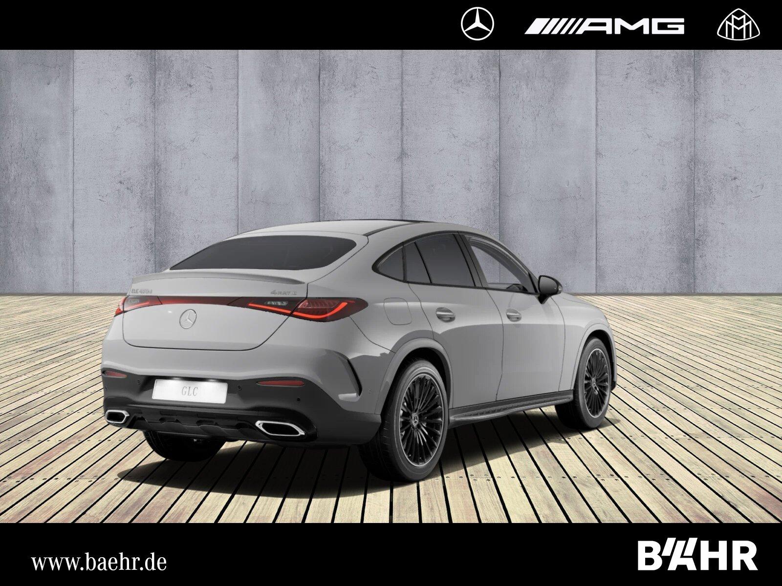 Mercedes-Benz GLC 450 AMG Line