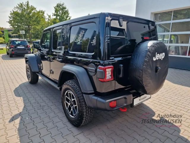 Jeep Wrangler Rubicon