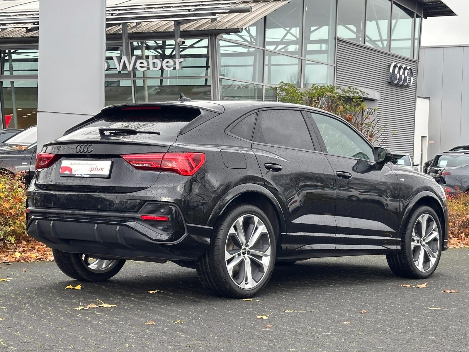 Audi Q3 35 TFSI S-Line Sportback