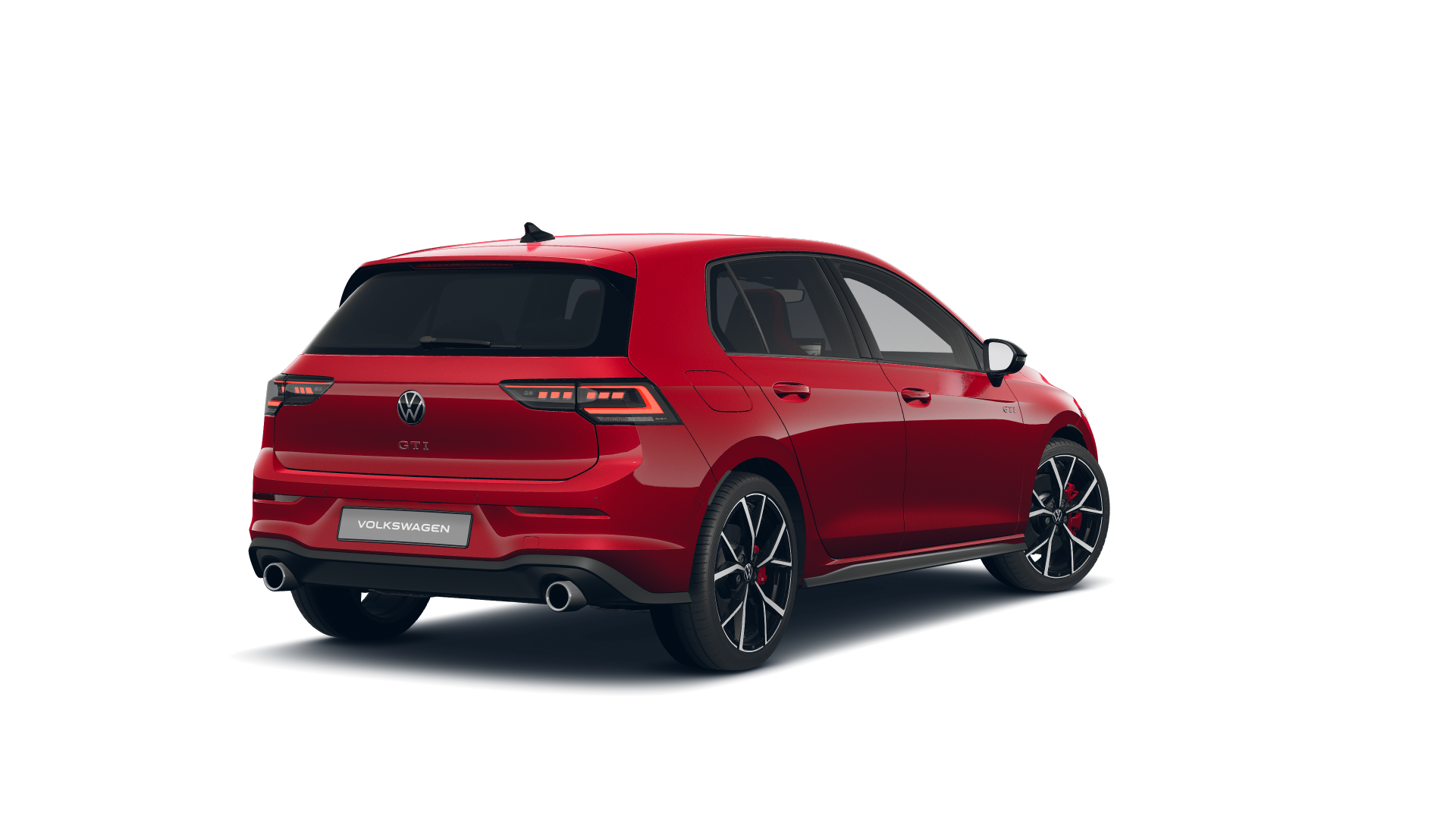 Volkswagen Golf 2.0 TSI DSG GTI Golf VIII