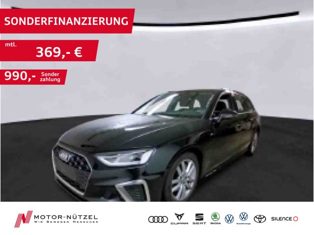 Audi A4 40 TDI Avant Quattro S-Line S-Tronic