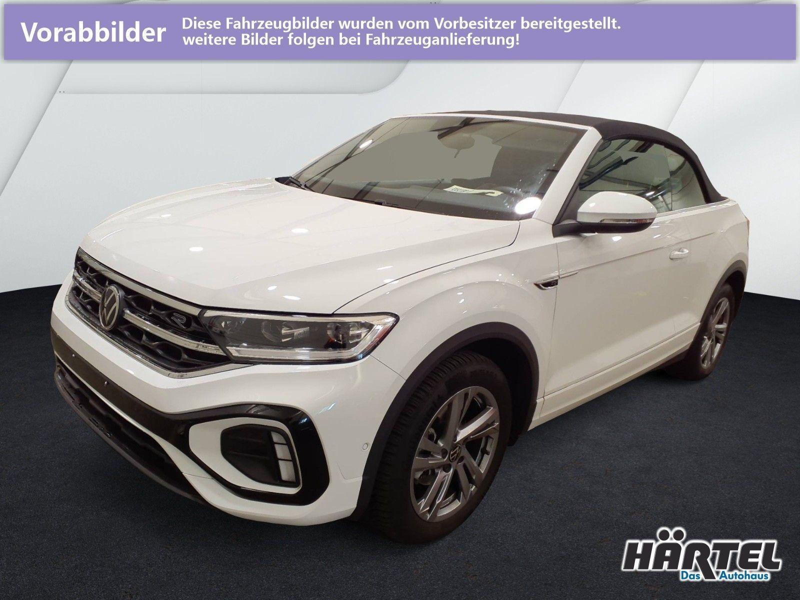 Volkswagen T-Roc 1.5 TSI Cabriolet DSG R-Line