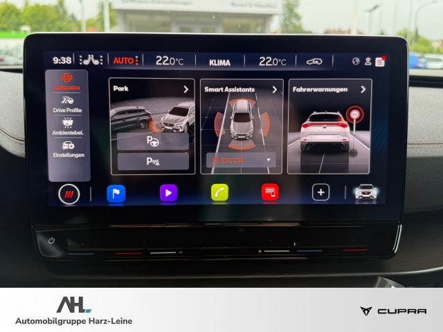 Cupra Formentor 2.5 TSI 4Drive DSG