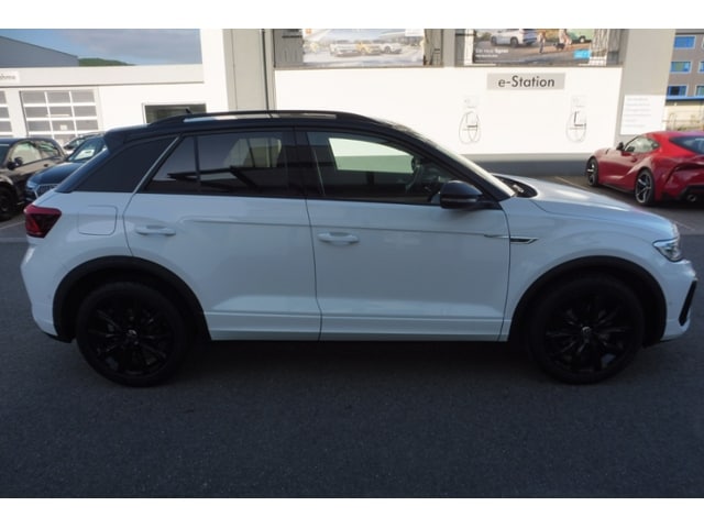 Volkswagen T-Roc 1.5 l TSI7-Gang-DSG Black Style AHK,LED