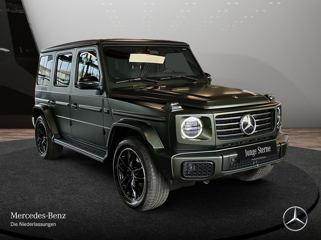 Mercedes-Benz G 500 EXCLUSIVE