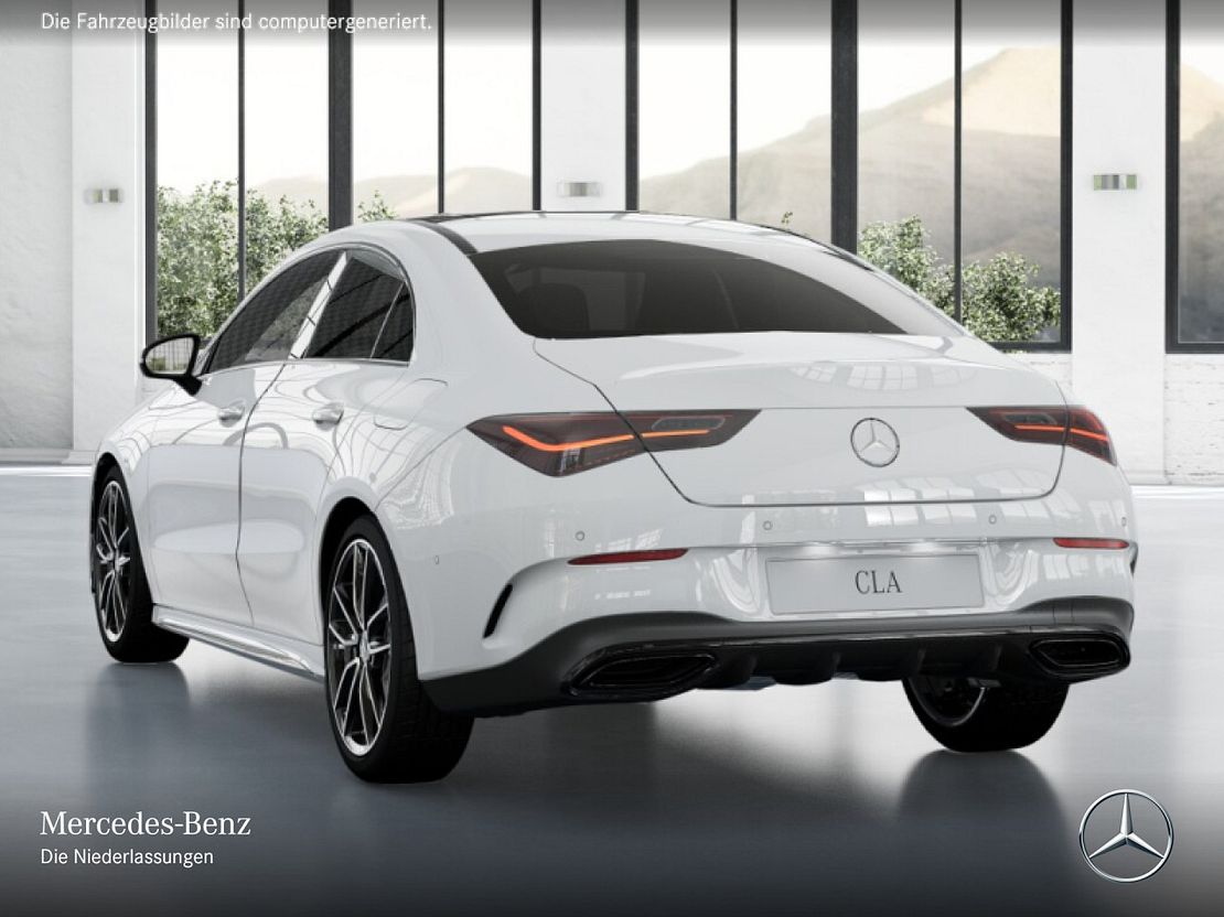 Mercedes-Benz CLA 200 Coupé