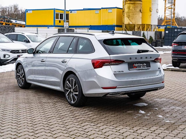 Skoda Octavia 1.4 TSI Combi iV