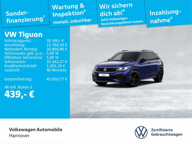 Volkswagen Tiguan 2.0 TSI DSG IQ.Drive R-Line
